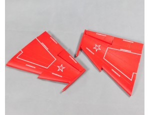 Freewing Yak-130 Red Main Wing Set